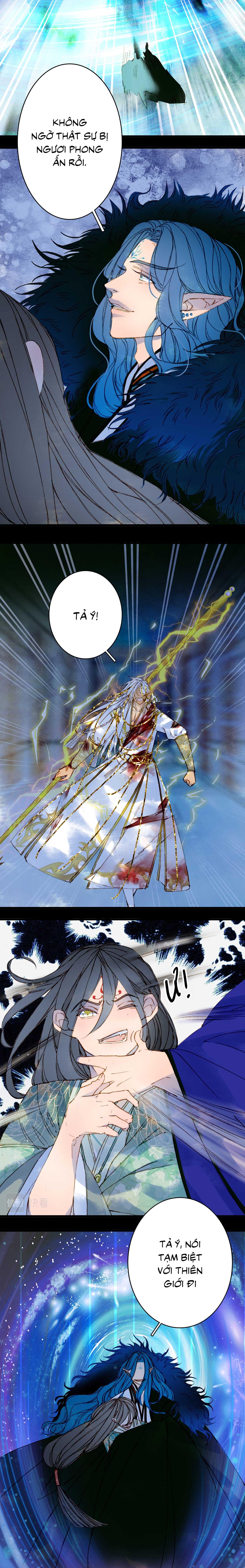 Mộng tưởng chưa đến ngàn năm - Chap 105