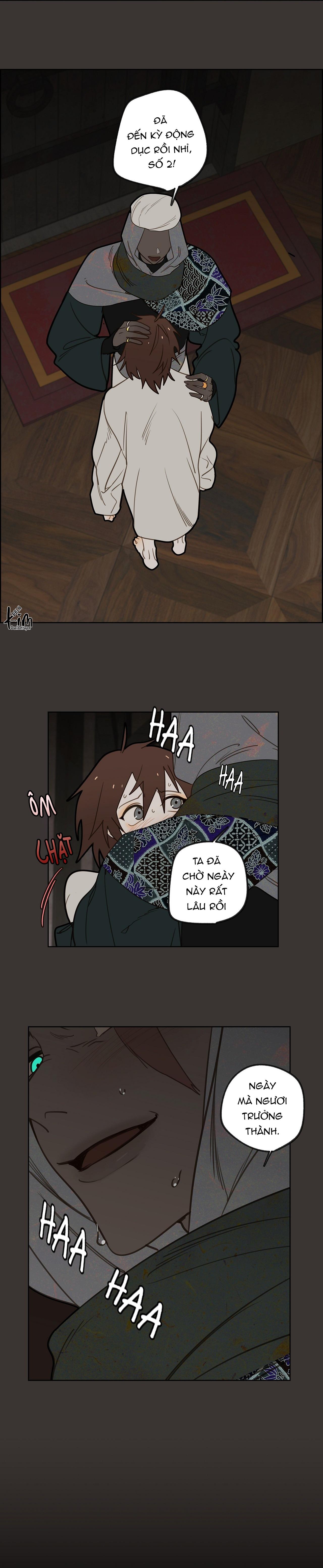 (ABO) TỚI QUỶ THÀNH TÌM PAPA - Chap 16