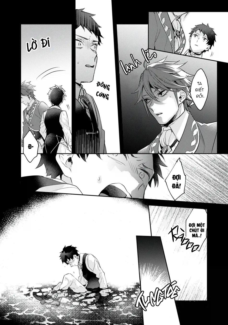 Thứ duy nhất tôi không muốn trở thành chính là Omega!! - Chap 9