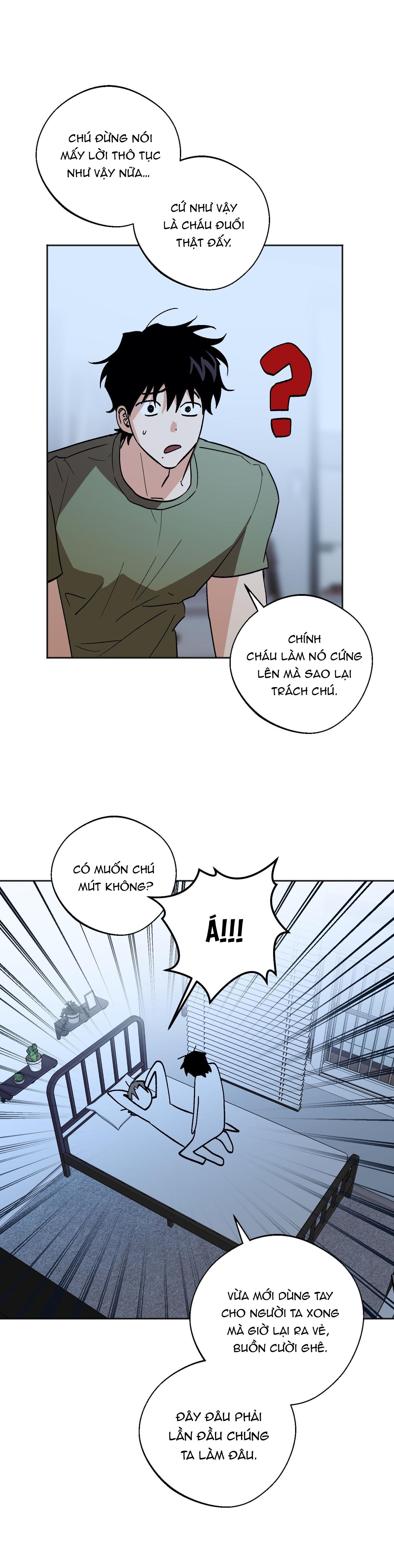 NGHI LỄ CẦU NGUYỆN - Chap 21