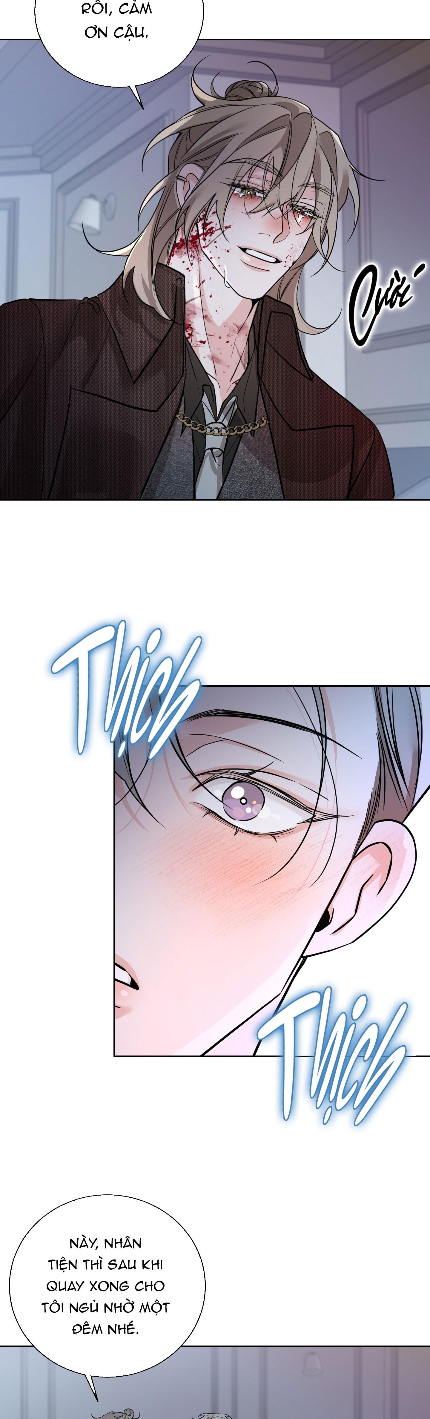 ĐỔI VỊ TRÍ RỒI SAO - Chap 11