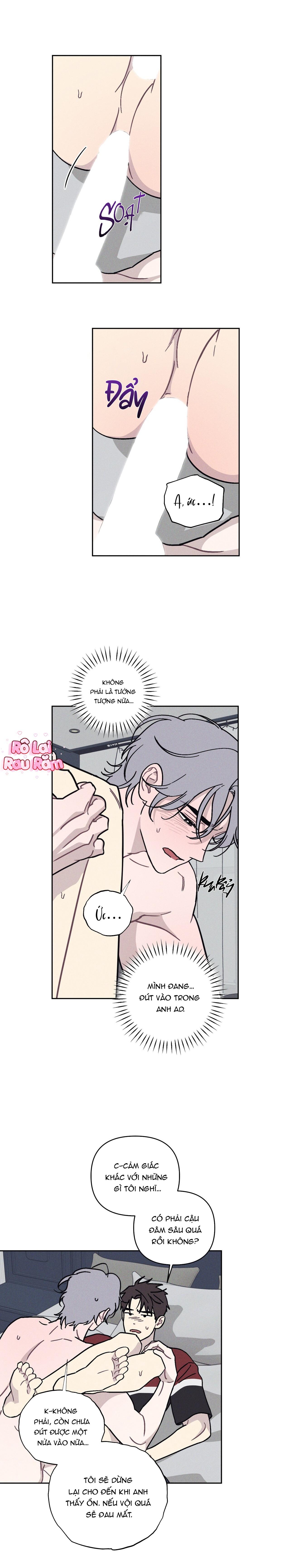 (Rô Lai) CÚT KHỎI NHÀ TÔI NGAY - Chap 8