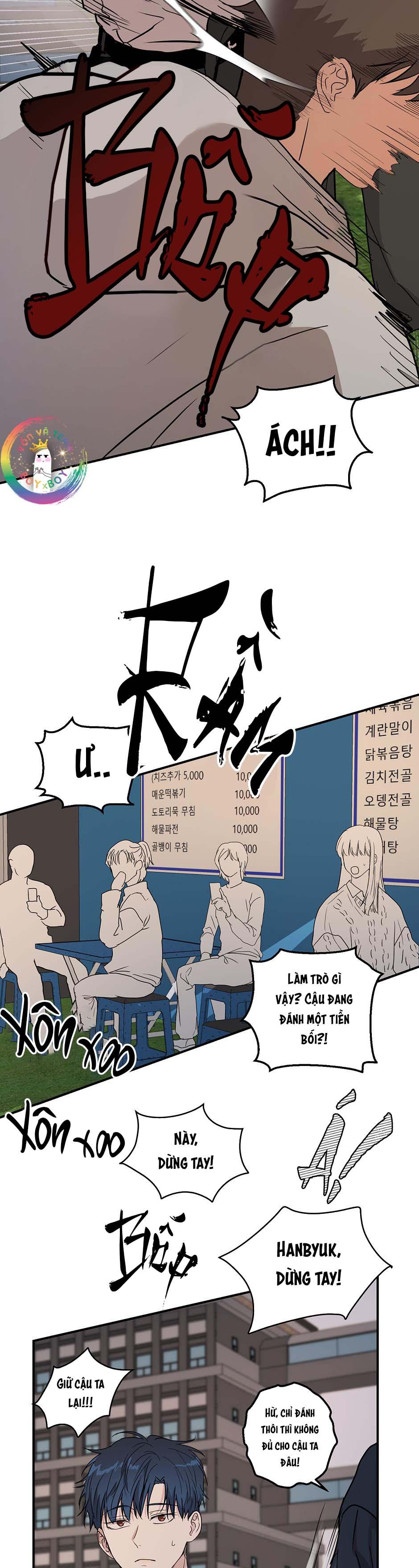 Lời Tán Tỉnh Ngọt Tựa Bánh Bích Quy - Chap 36