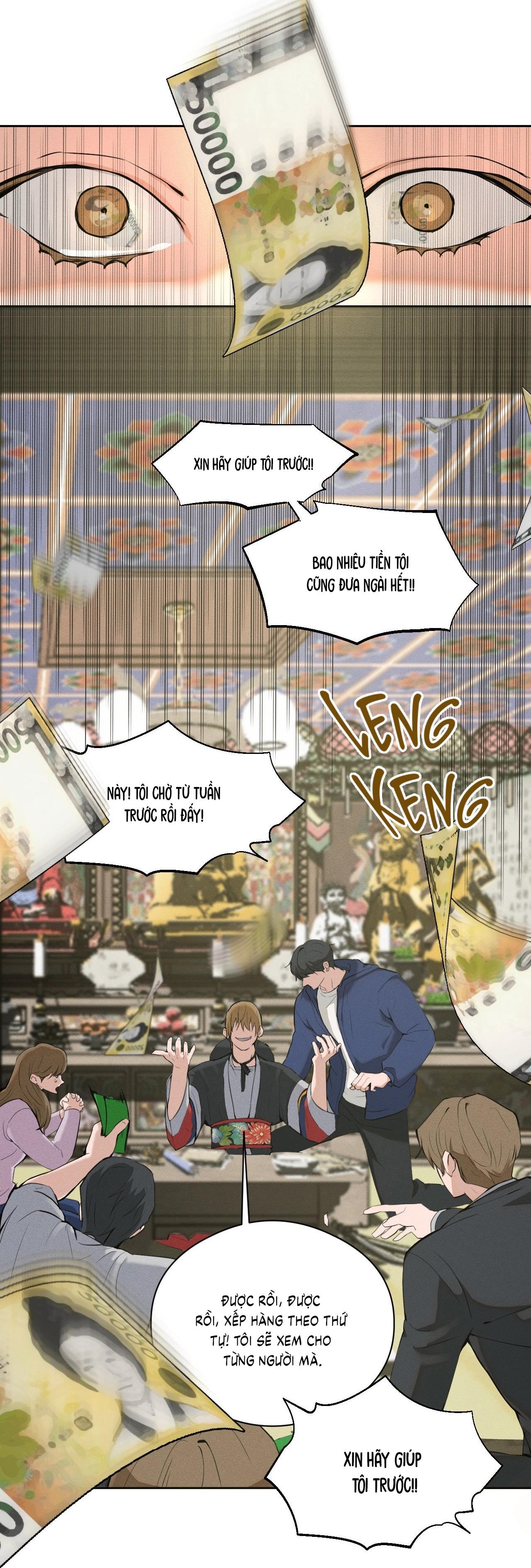 (CBunu) Điện Thờ Của Pháp Sư - Chap 1