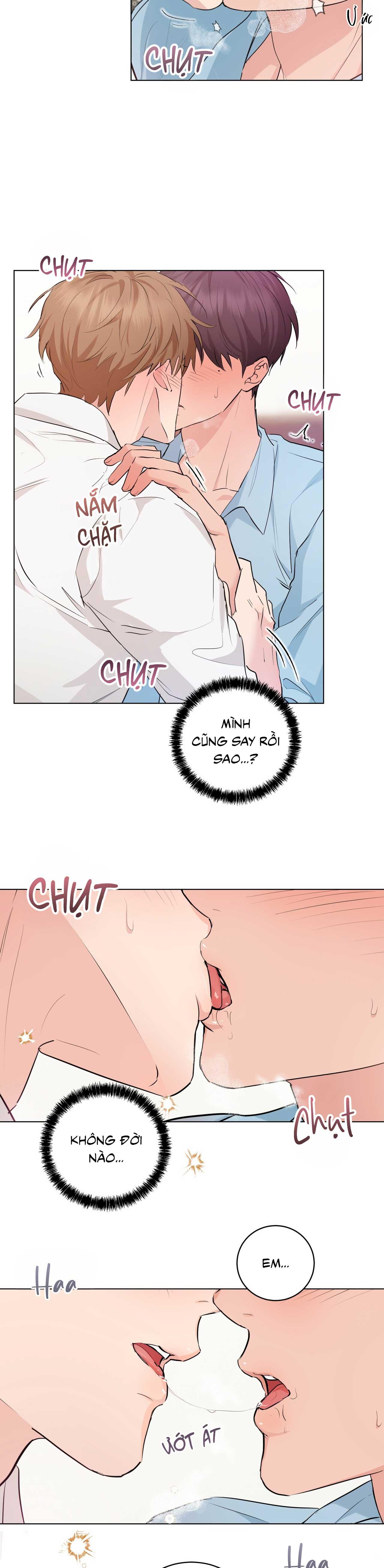 TÌNH YÊU KẸO BẠC HÀ - Chap 14