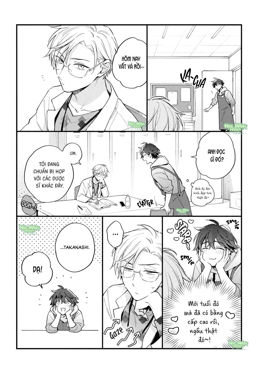 Khoái Lạc Đắng Cay Giữa Đêm Trắng - Chap 5.6 - Trang 5
