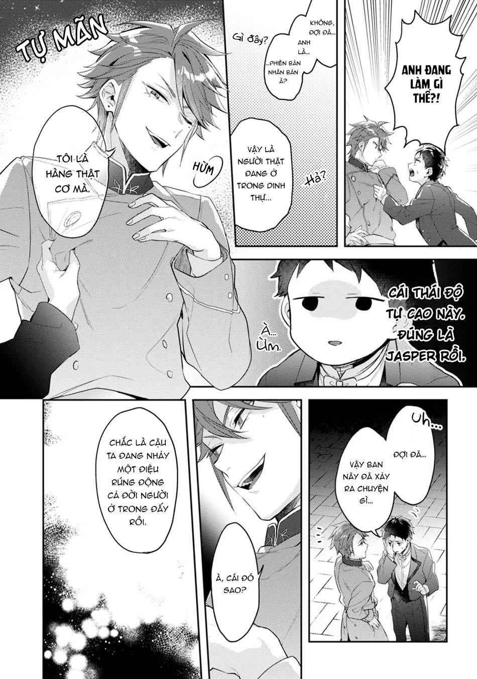 Thứ duy nhất tôi không muốn trở thành chính là Omega!! - Chap 10