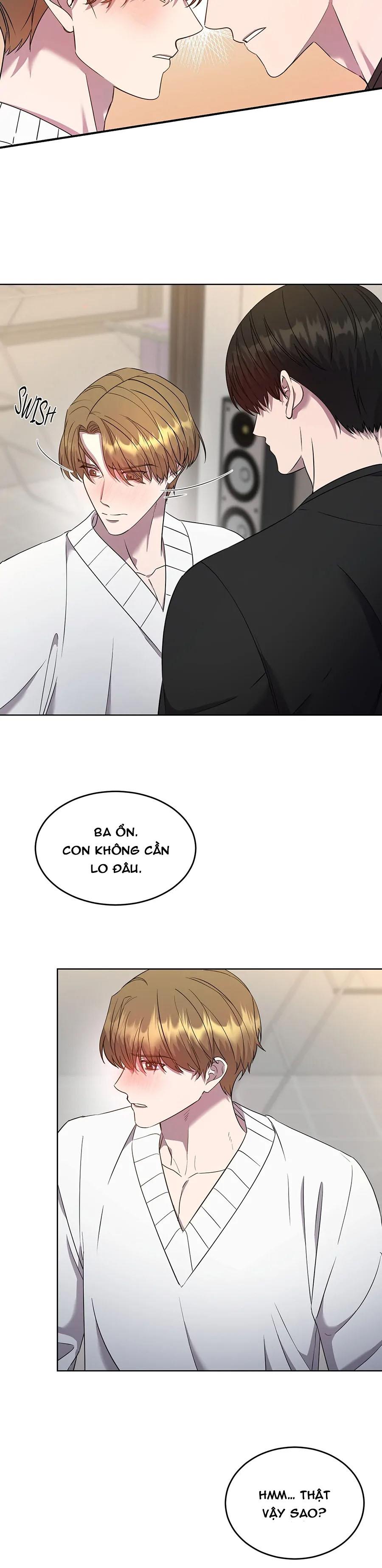 Người con Alpha trẻ tuổi, người cha Omega xế chiều - Chap 2