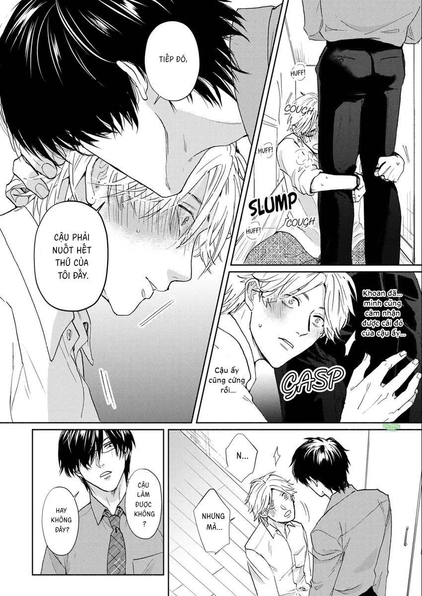 Muốn Được Ôm Thì Hãy Khóc Đi - Chap 3