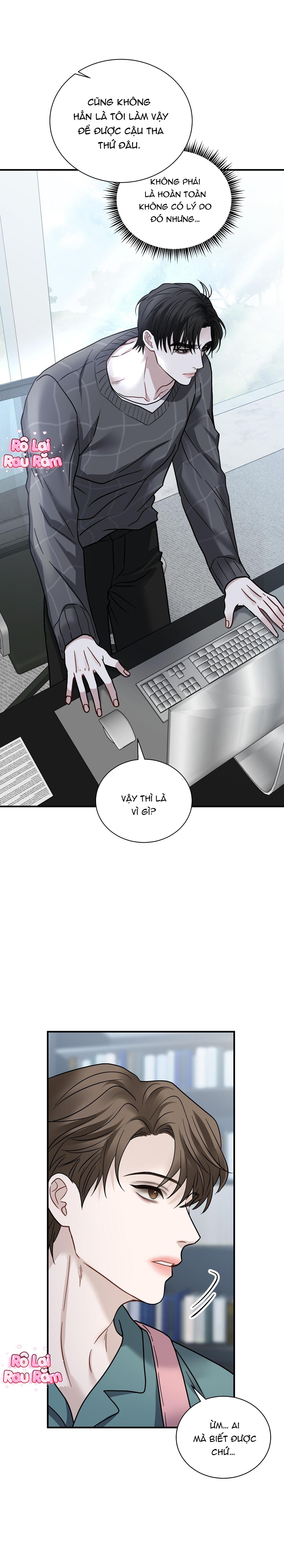 (RÔLAI) Phá khóa buồng giam lỏng - Chap 4