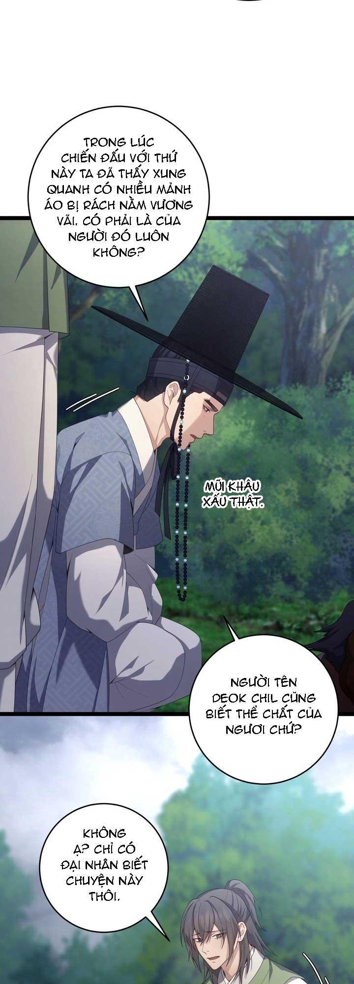 QUÁI DUYÊN - Chap 8