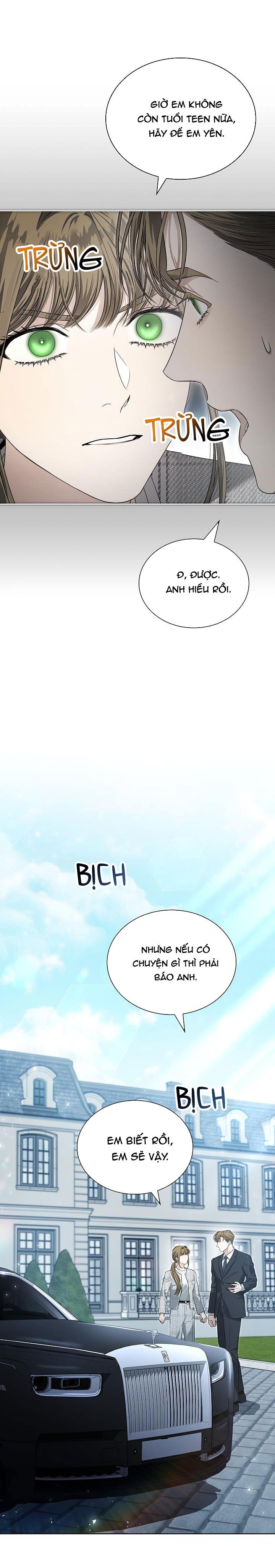 HÔN TÔI NẾU CÓ THỂ - Chap 17