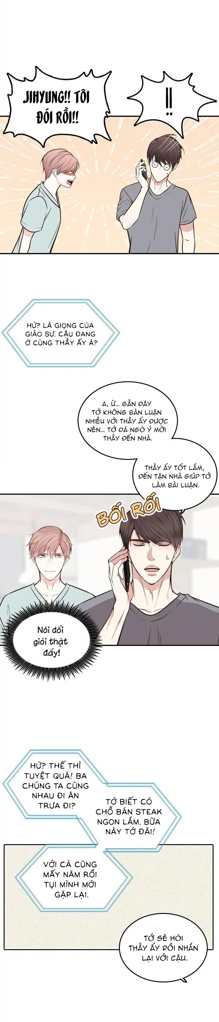 Tan Chảy Trong Em - Chap 31