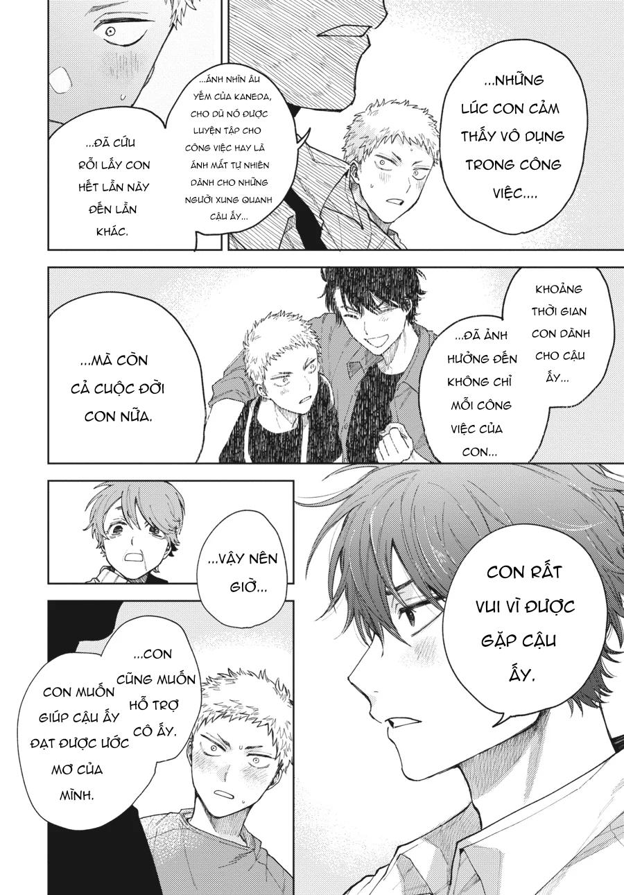 Tiền bối, Đây Tuyệt Đối Không Phải Là Yêu! - Chap 11