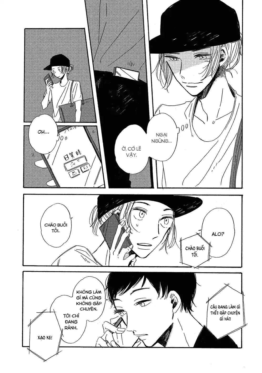 Vũ Điệu Của Ánh Sáng - Chap 5