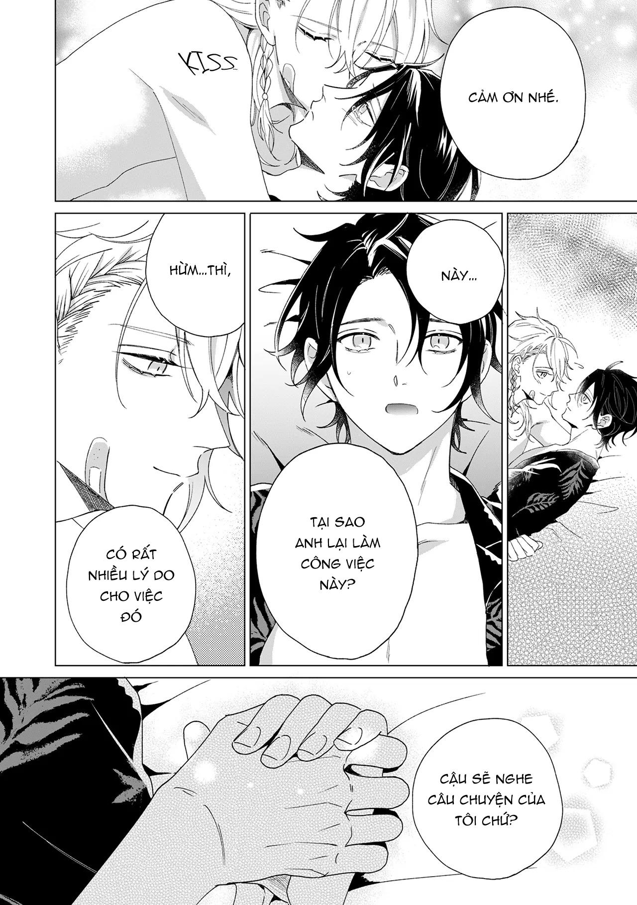 Chạm Vào Sâu Nơi Khiến Em Mềm Nhũn - Chap 8