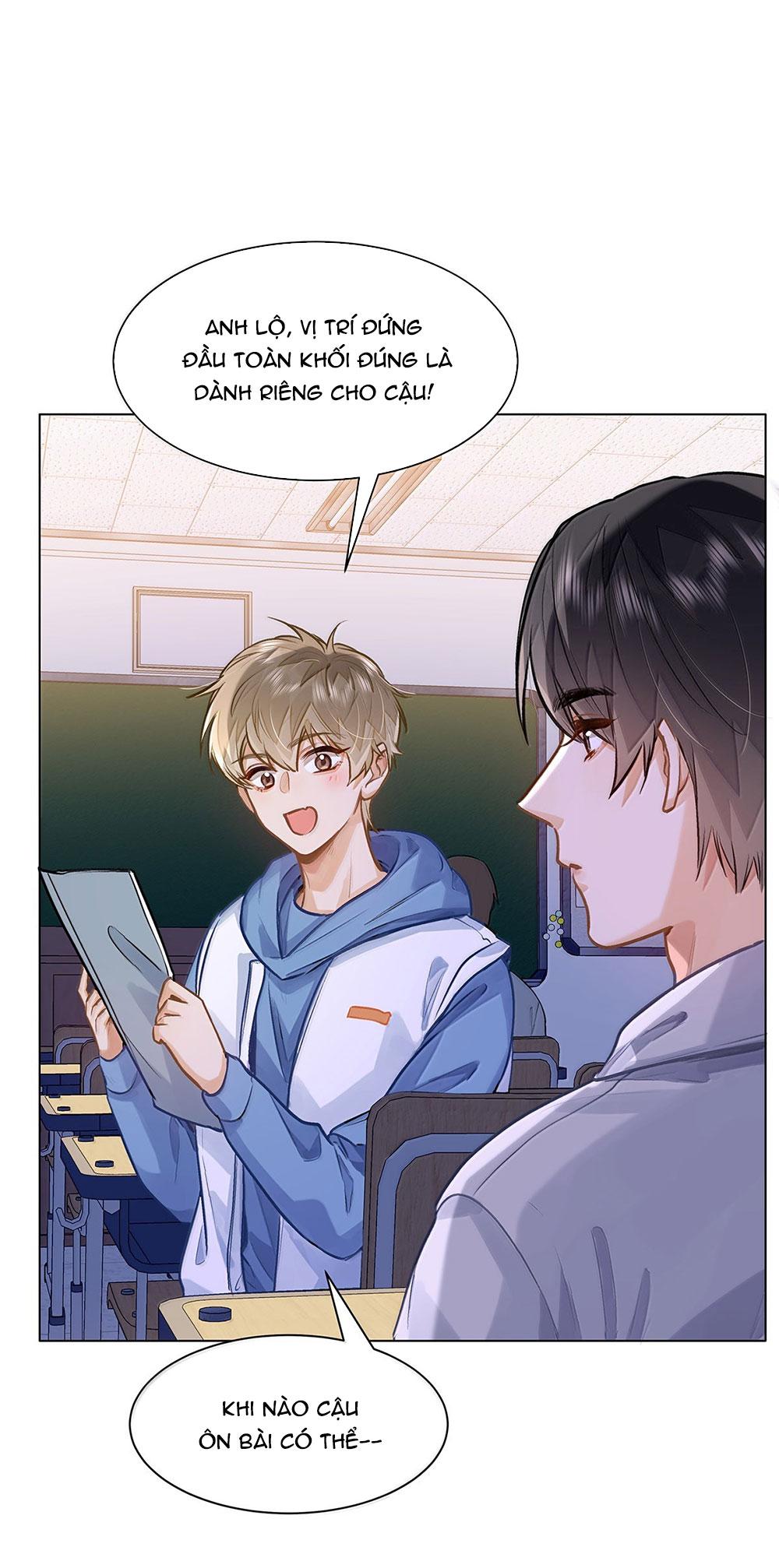 Tôi Thích Pheromone Của Cậu - Chap 78