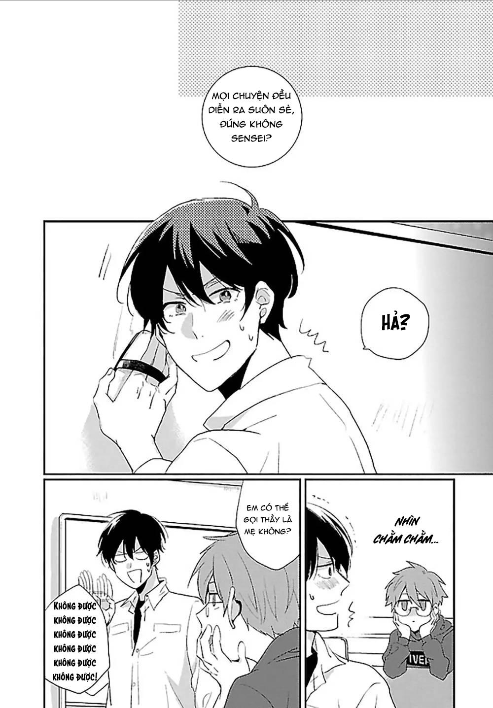 Thầy Giáo Trẻ Thuần Khiết Mong Muốn Được Cha Nuôi Bảnh Bao Ôm Ấp - Chap 4