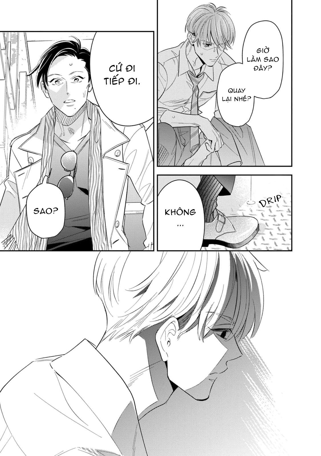 Tên Quái Vật Ikeoji Và Thanh Niên 0℃ - Chap 12