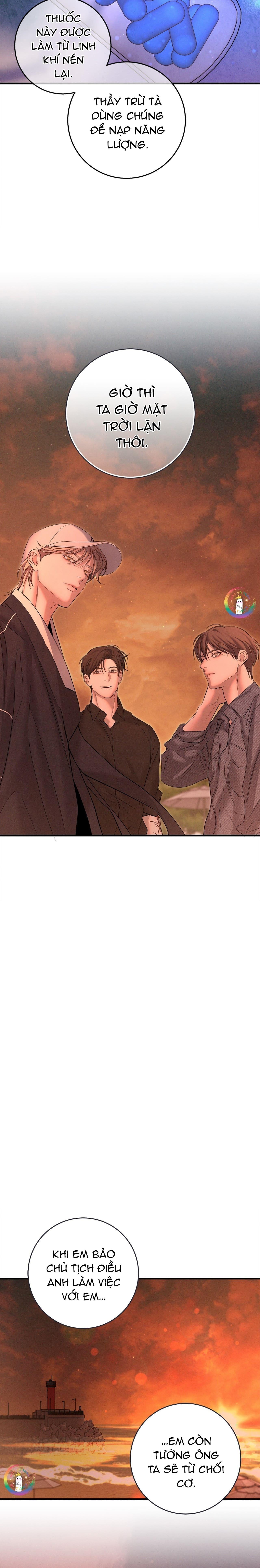 Màn Đêm Không Lối - Chap 51