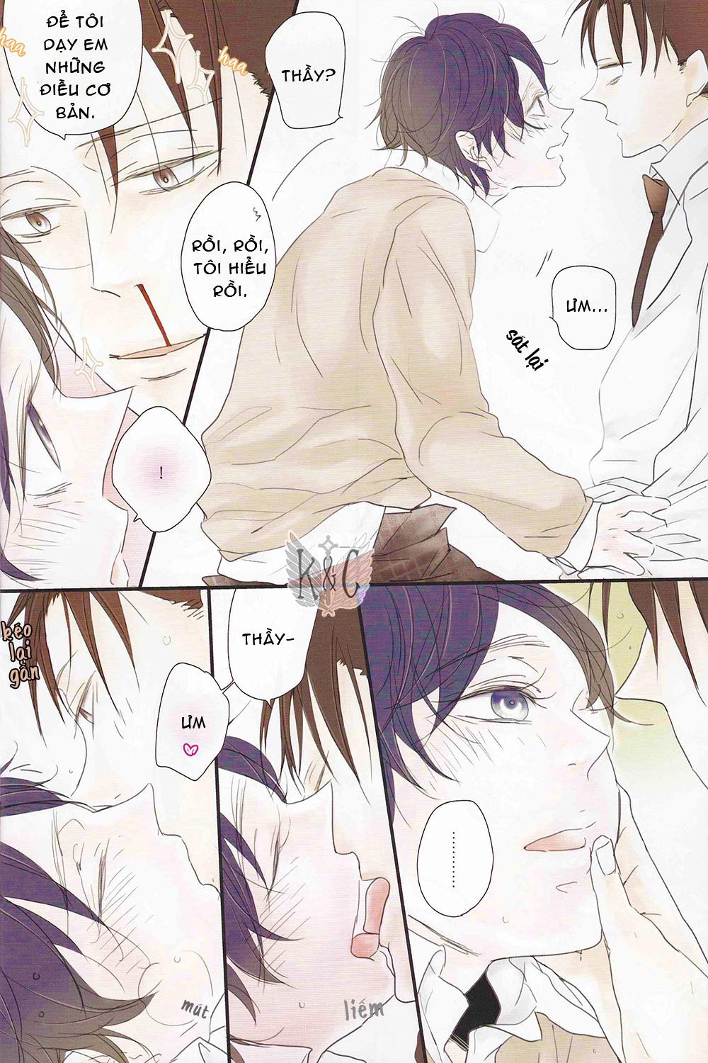 Tuyển tập BOYLOVE màu sắc - Chap 145