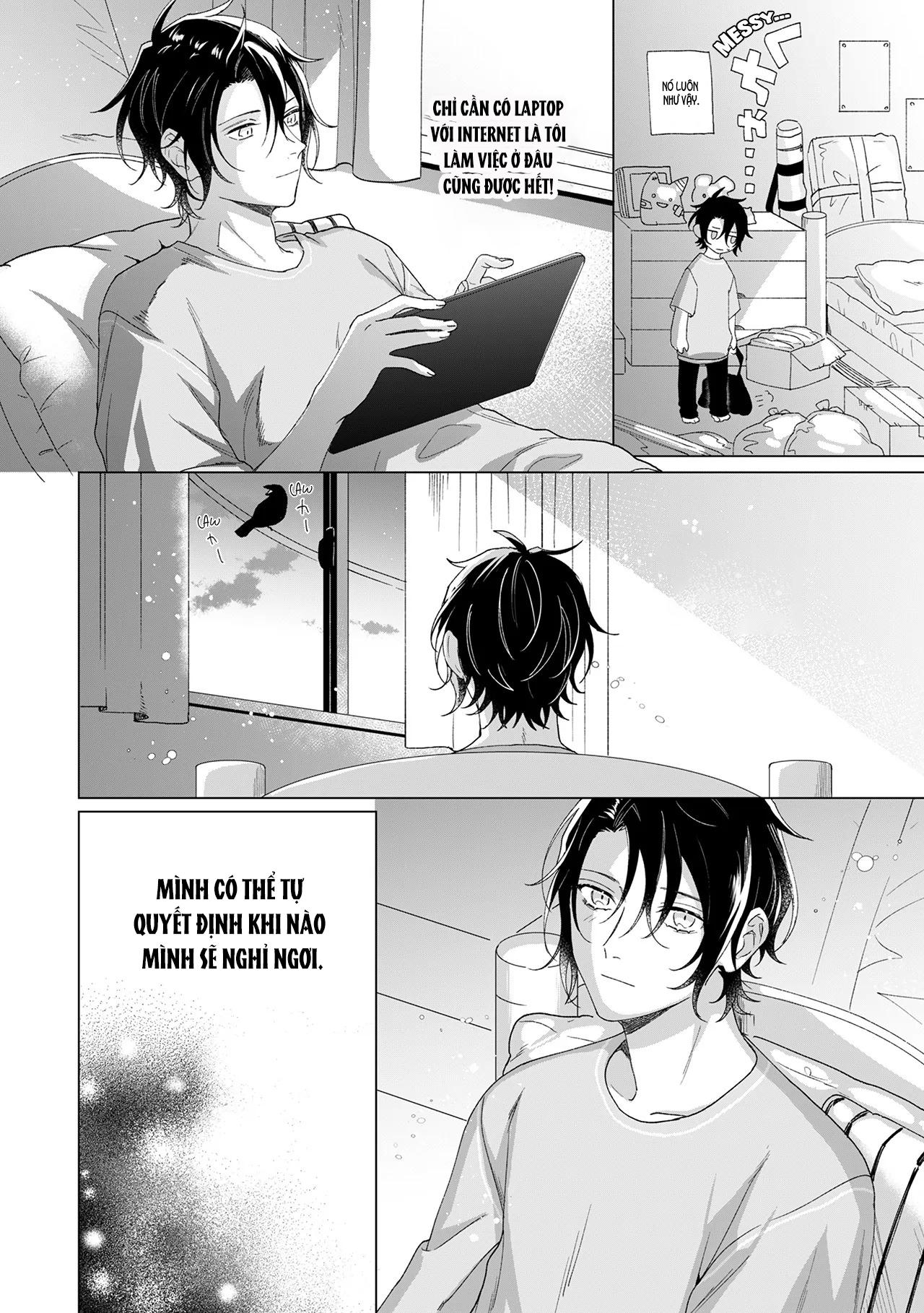 Chạm Vào Sâu Nơi Khiến Em Mềm Nhũn - Chap 6