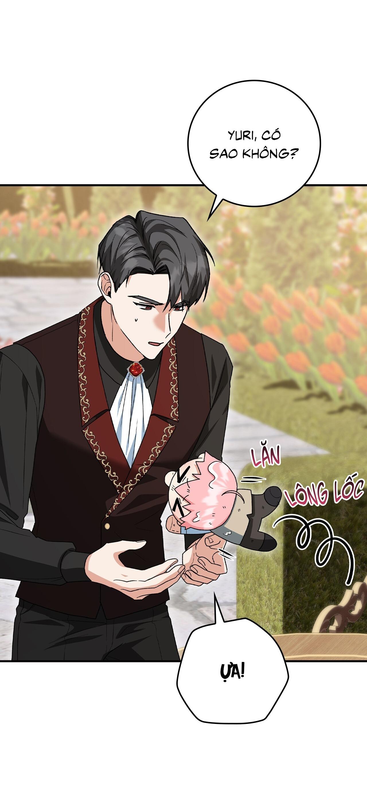 Xuyên thành cục bông của tên cuồng công - Chap 7