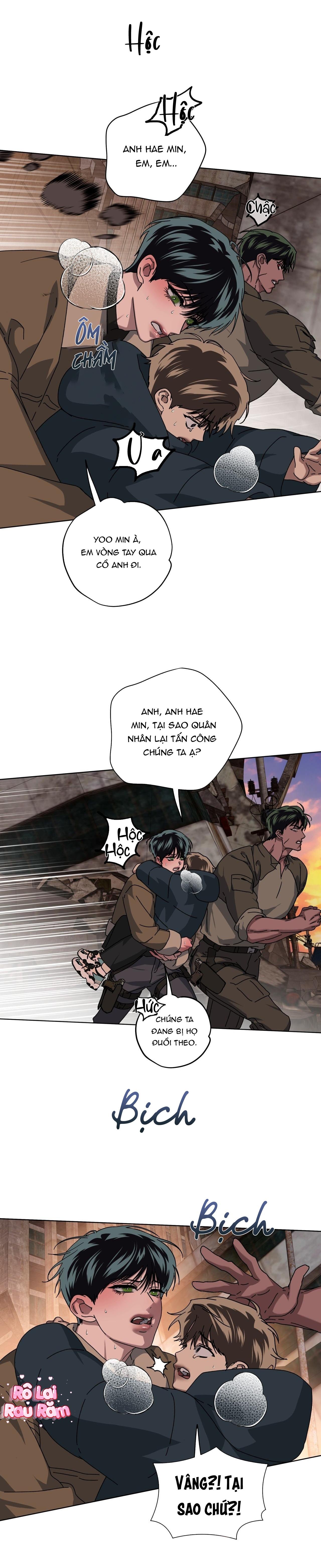 VỰC SÂU THẲM - Chap 44