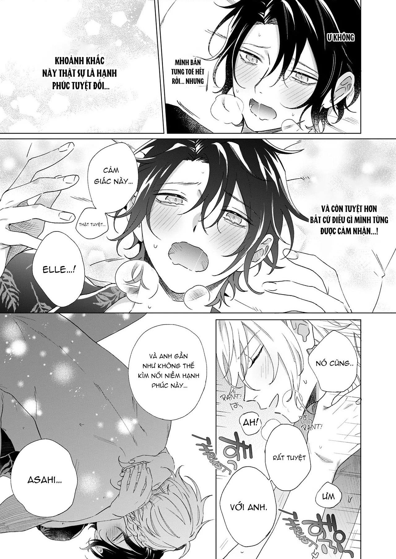 Chạm Vào Sâu Nơi Khiến Em Mềm Nhũn - Chap 9