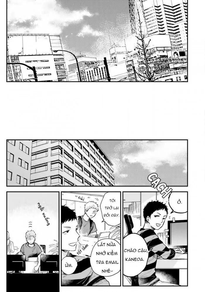 Tiền bối, Đây Tuyệt Đối Không Phải Là Yêu! - Chap 10