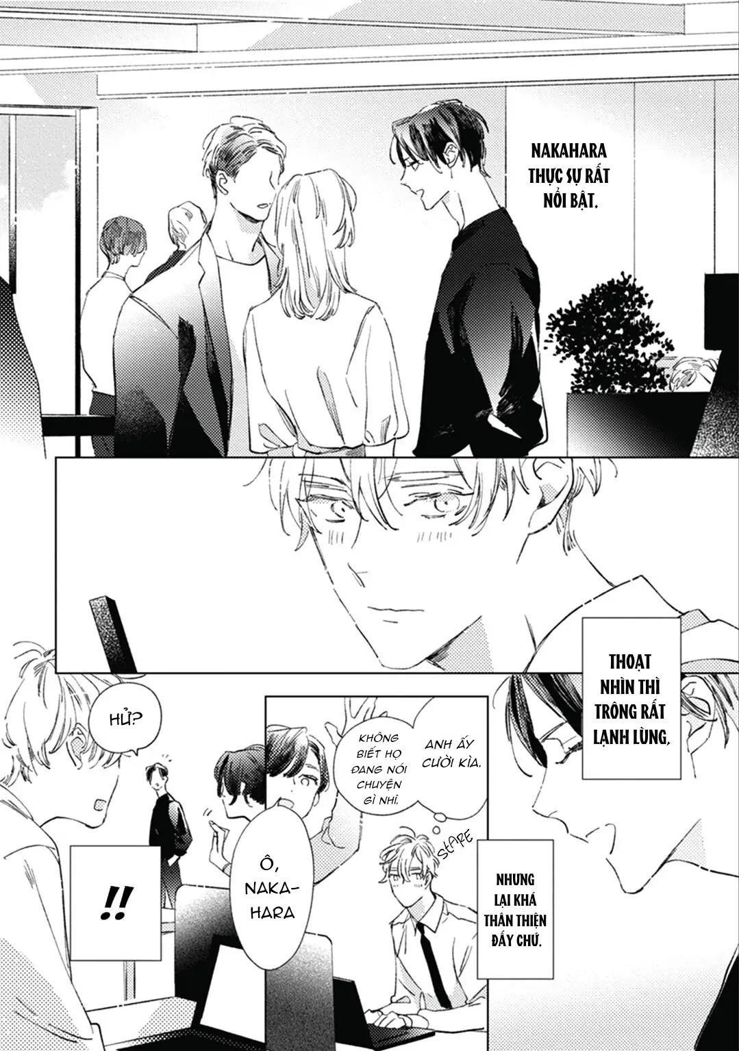 Vào Những Ngày Cuối Xuân - Chap 2