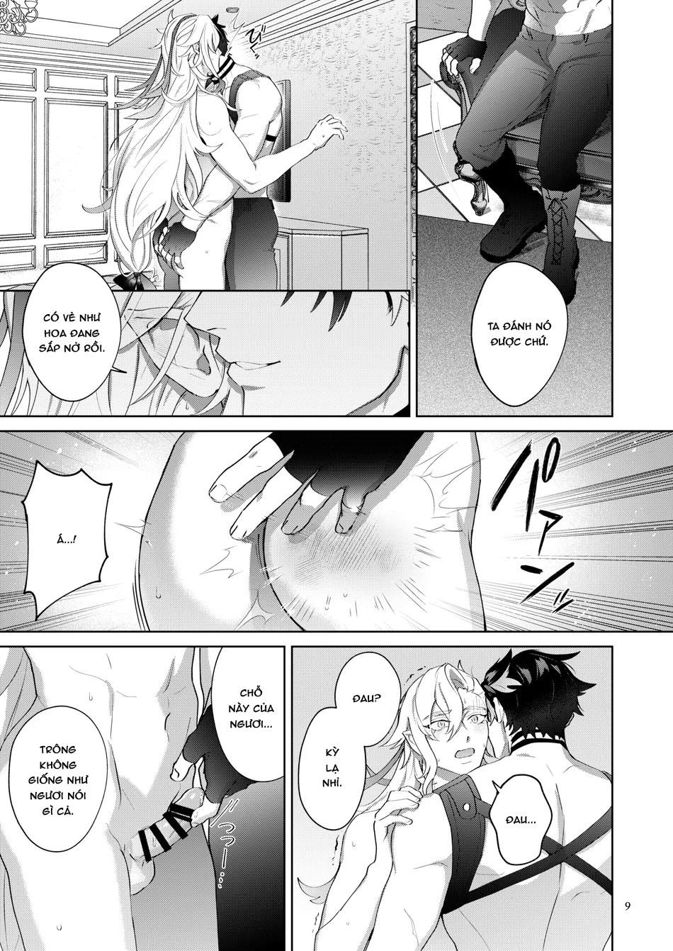 Tuyển tập truyện doujinshi - Chap 251