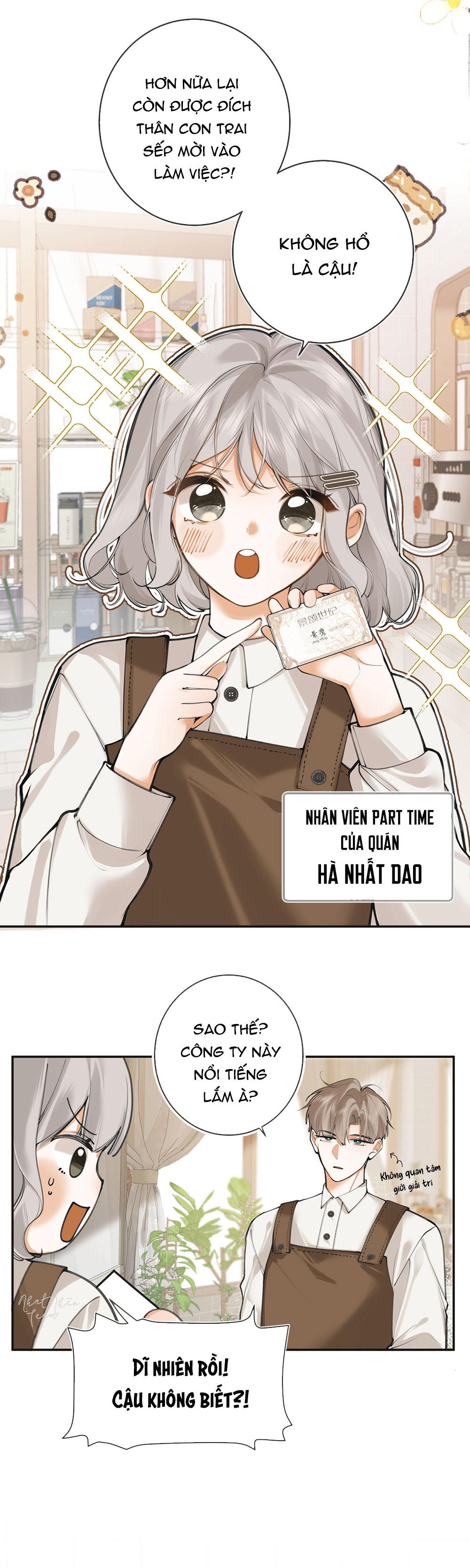 Mối Quan Hệ Tệ Hại - Chap 4