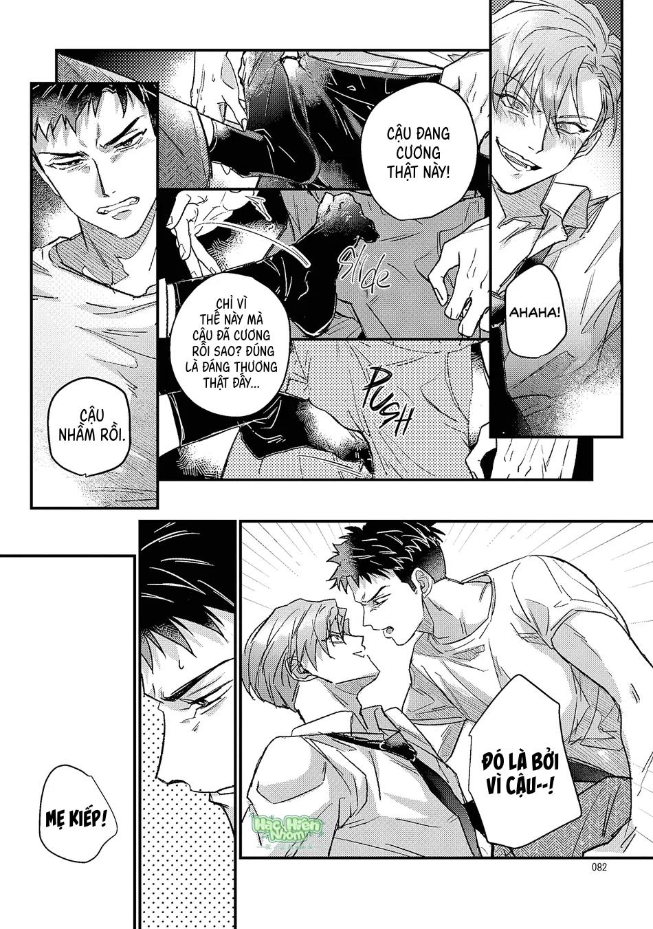 Đêm Ẩm Ướt - Chap 4