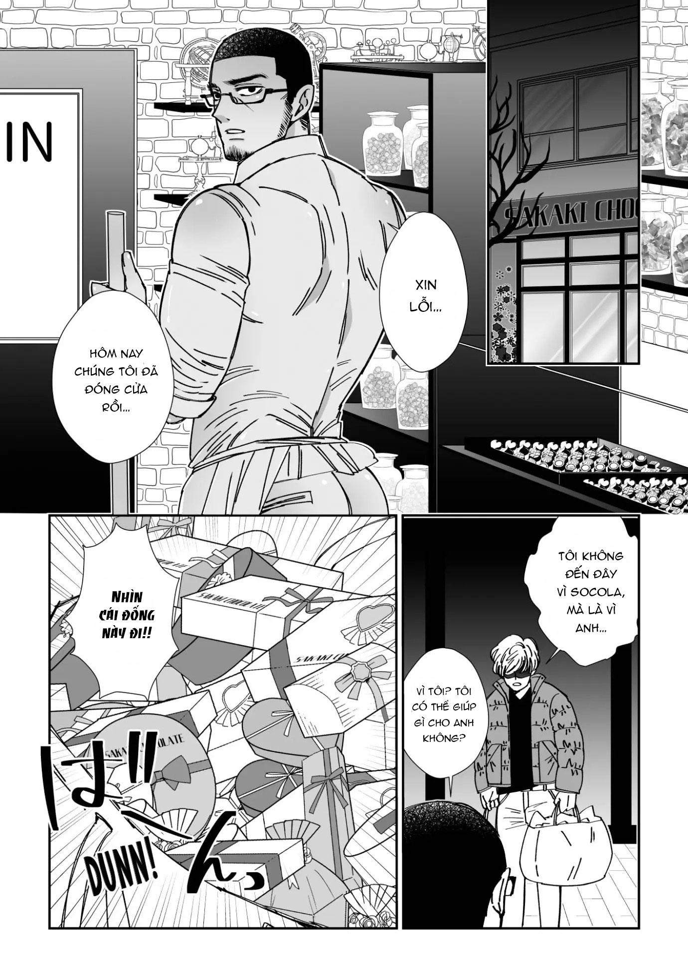 TUYỂN TẬP NHỮNG NGƯỜI ĐÀN ÔNG CƠ BẮP - Chap 4.1 - Trang 9