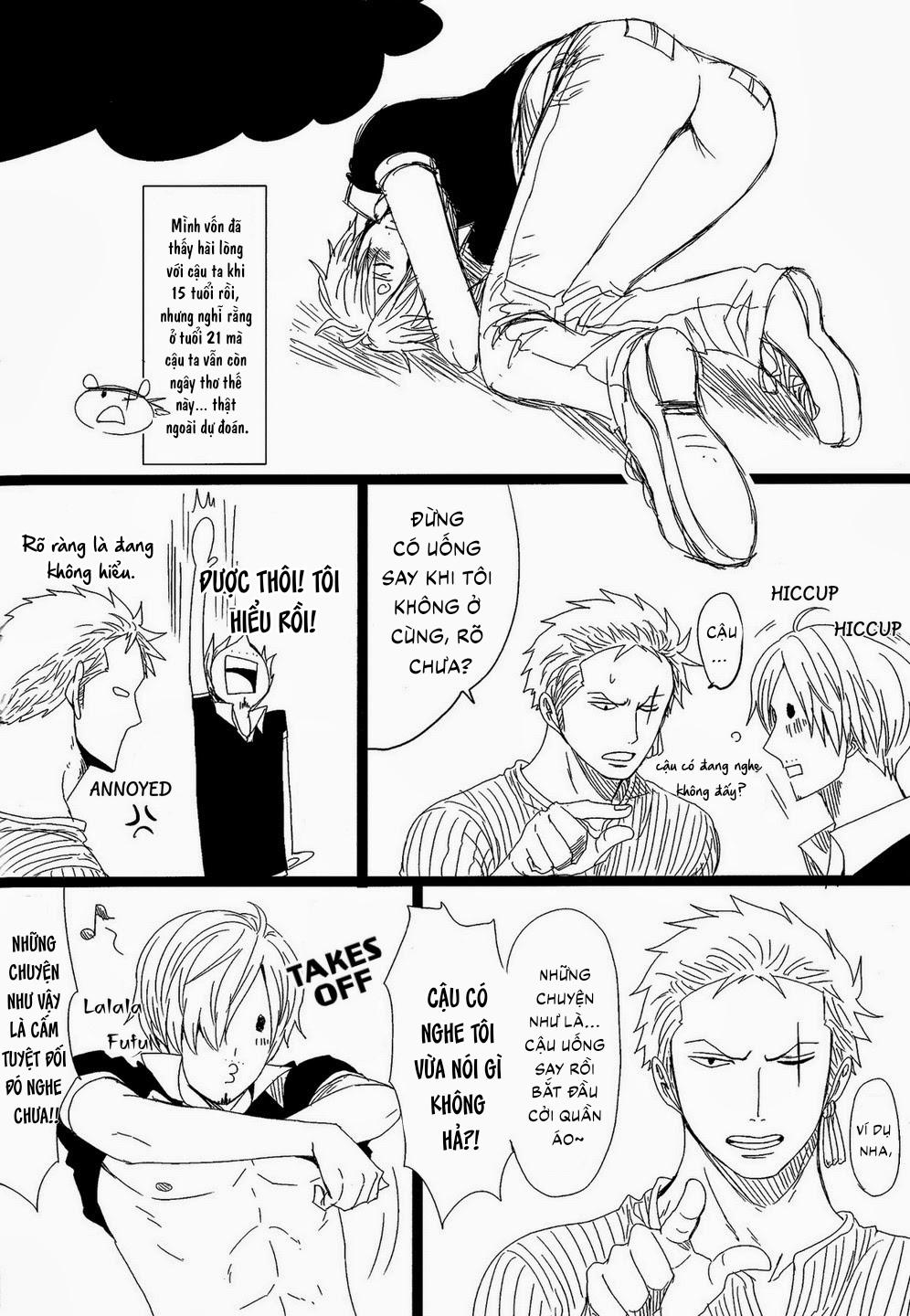 Tuyển tập Onepiece - Chap 2