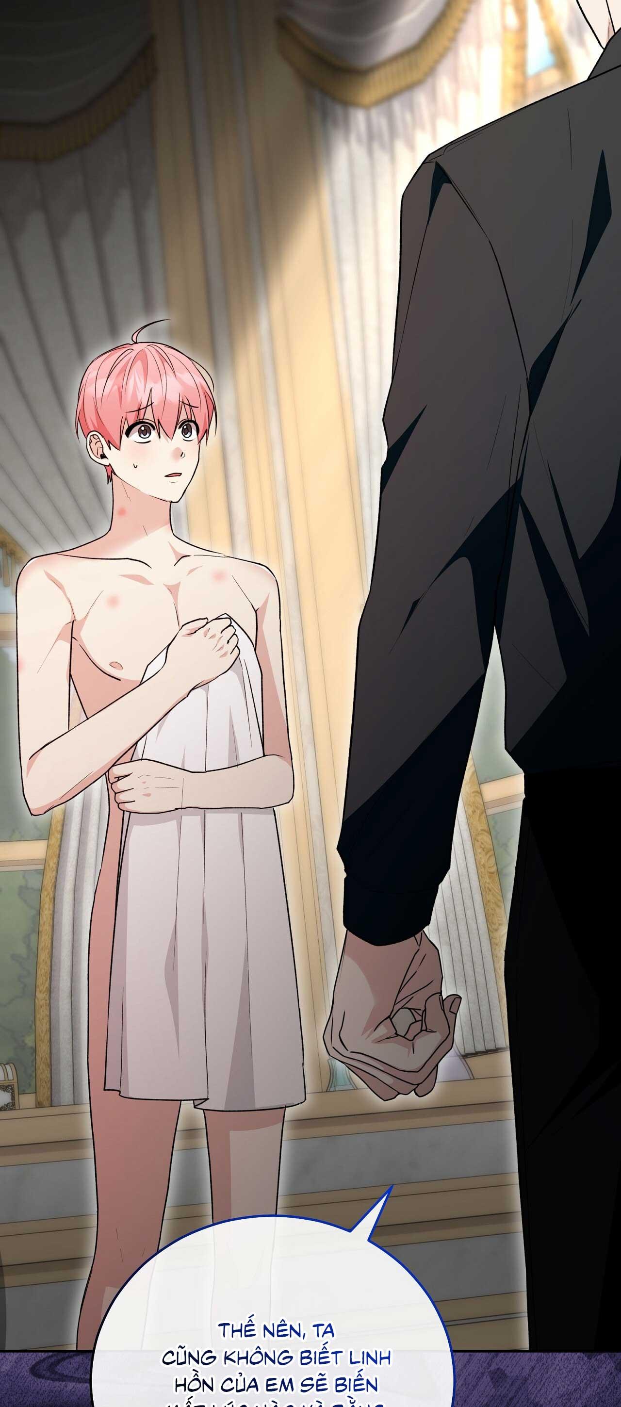 Xuyên thành cục bông của tên cuồng công - Chap 39