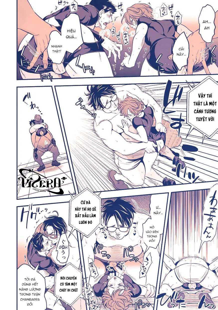 [Vicera] Tuyển tập truyện của Unknown - Chap 1.3