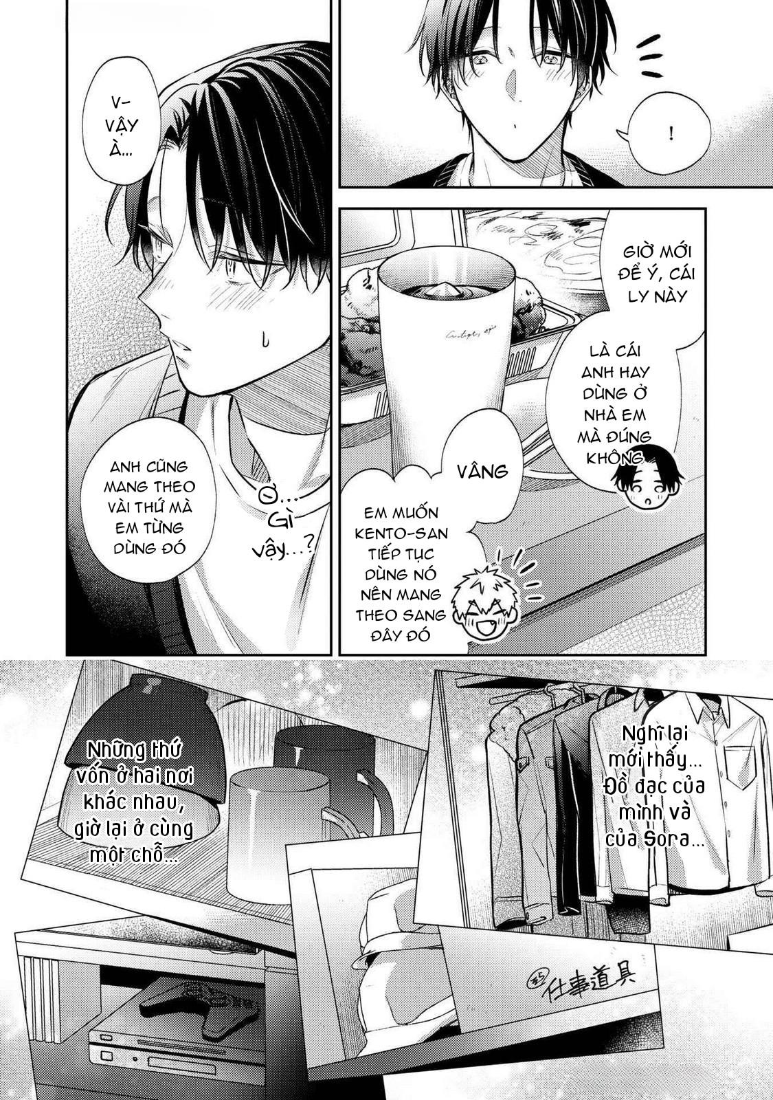 Tình Yêu Này Thực Sự Quá Ngọt Ngào Rồi - Chap 6