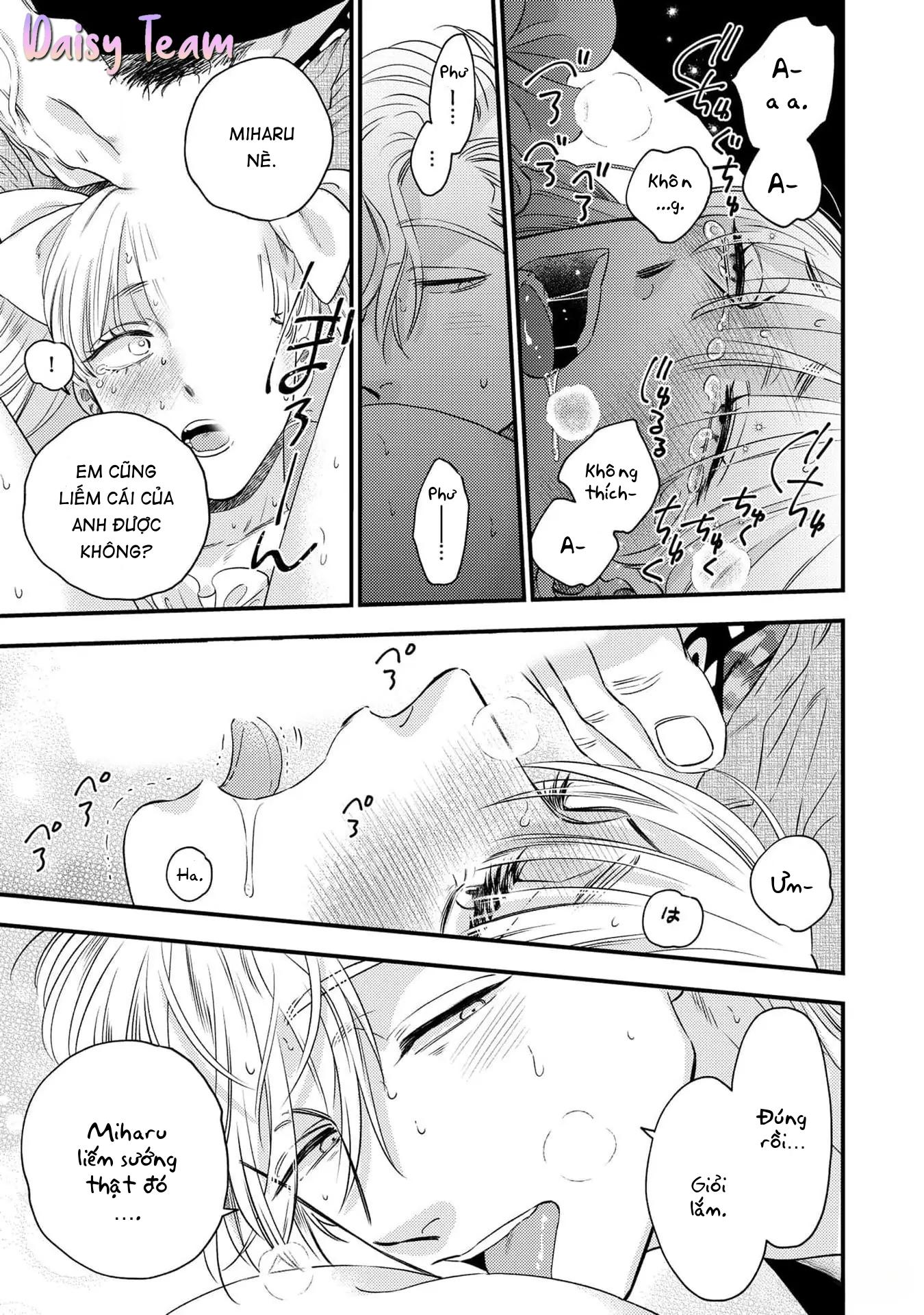 (Daisy) Mùa hè bên những người đàn ông nóng bỏng tại nhà trọ - Chap 3