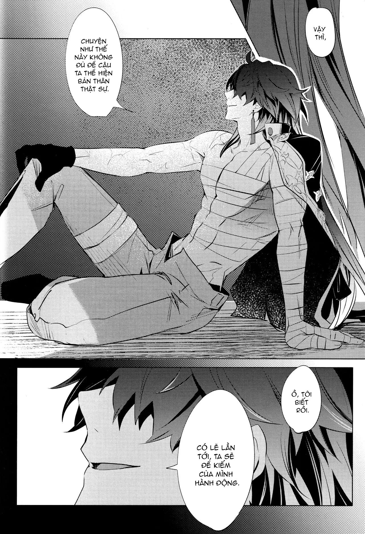 Tuyển tập truyện doujinshi - Chap 249