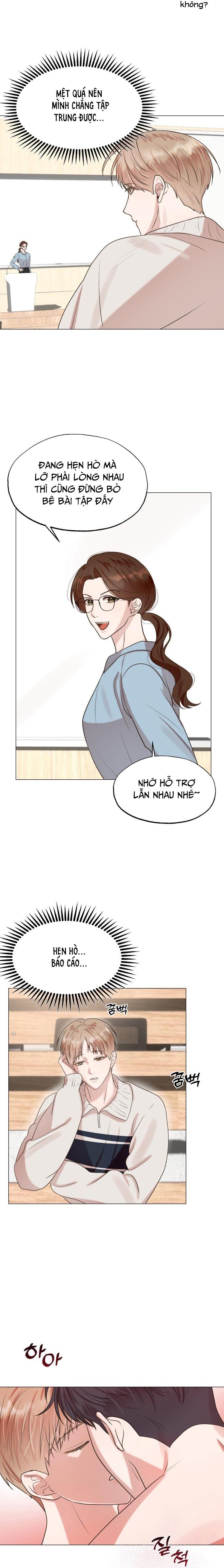 Sứ Giả Tình Yêu - Chap 4