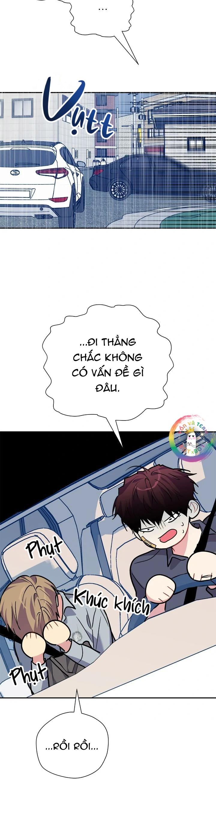 (END) Nếu Như Cậu Bạn Hàng Xóm Là Vampire? - Chap 95