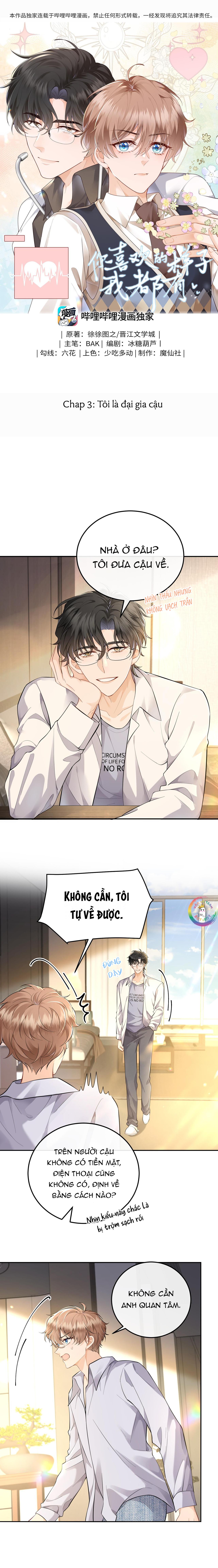 Dáng Vẻ Anh Thích Em Đều Có - Chap 3