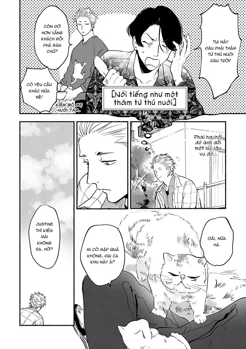 Tantei Jimusho no Kainushi-sama - Chap 1