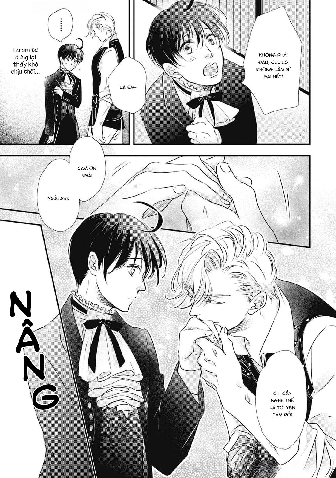 Chuyển Sinh Tới Dị Giới! Ác Vương Tử Được Kỵ Sĩ Hộ Vệ Cưng Chiều Hết Mực!! - Chap 4