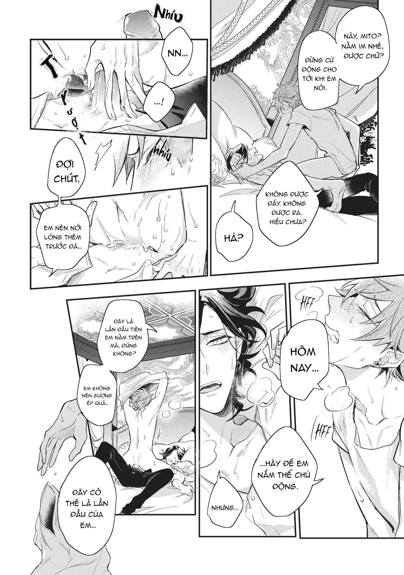 Bí Mật XXX - Chap 3