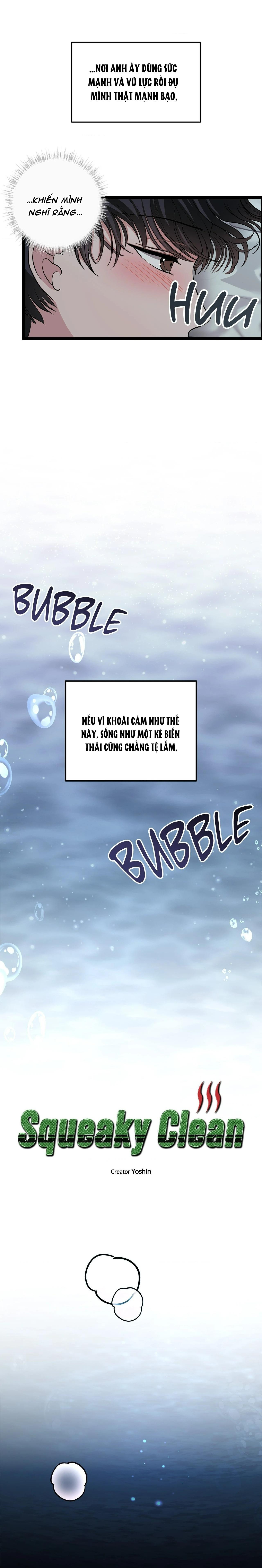 Sạch Đến Từng Tấc Thịt - Chap 10