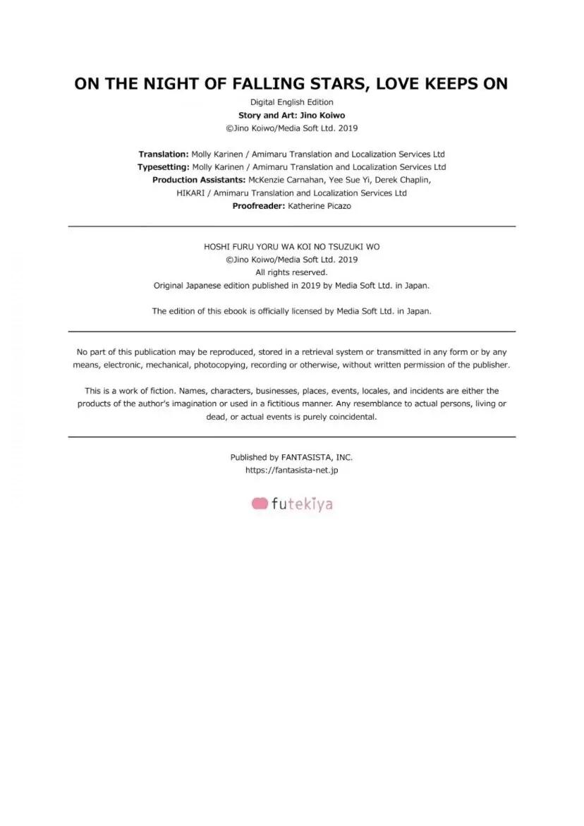 Vào Một Đêm Đầy Sao, Tình Yêu Đã Đến - Chap 5