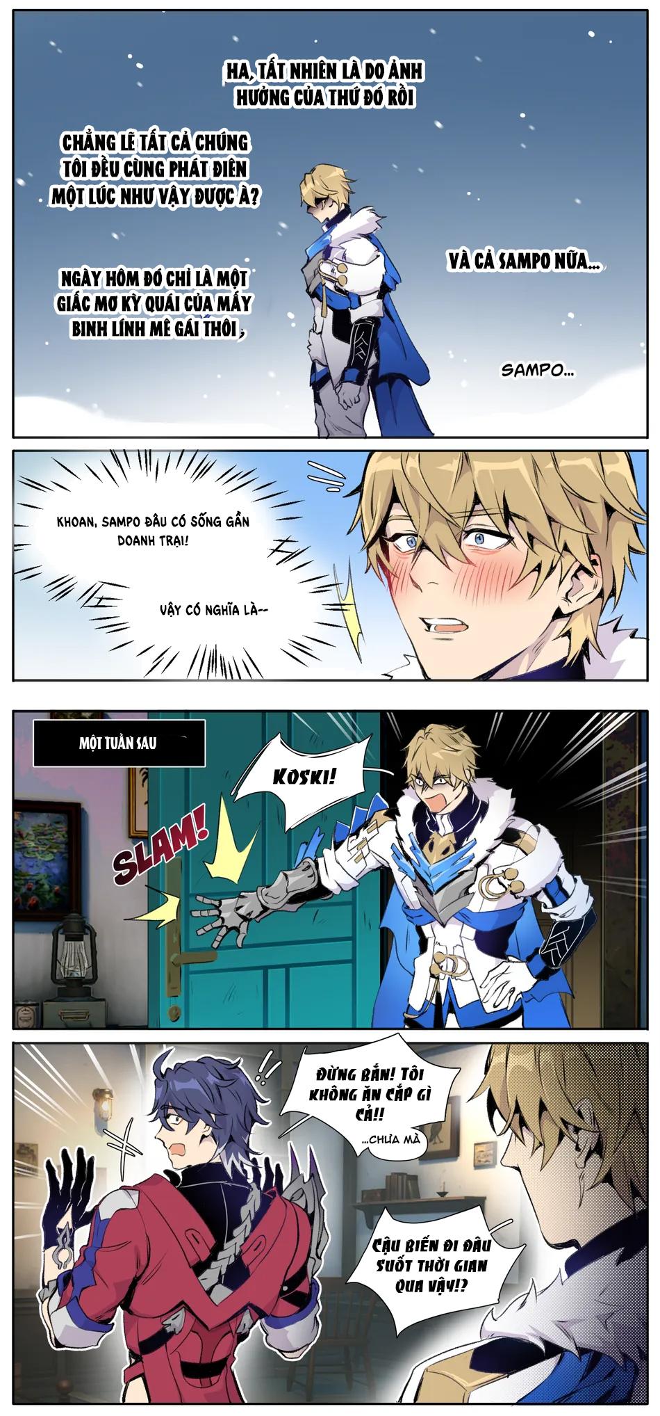 Tuyển tập BOYLOVE màu sắc - Chap 222